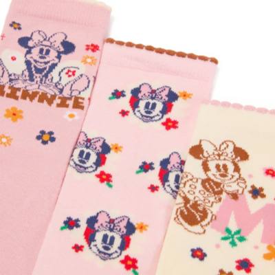 Minnie Mouse Socks for Kids, Set of 3