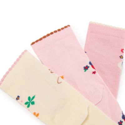 Minnie Mouse Socks for Kids, Set of 3