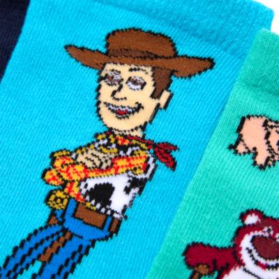 Toy Story Socks for Kids, Set of 3