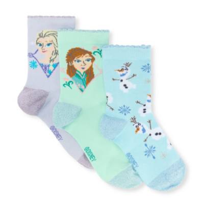 Frozen Socks for Kids, Set of 3