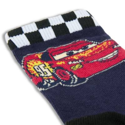 Disney Pixar Cars Socks for Kids, Set of 3