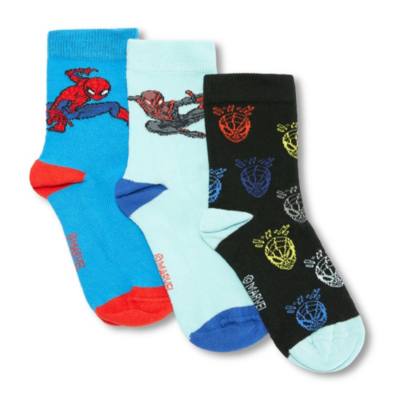 Spider-Man Socks for Kids, Set of 3