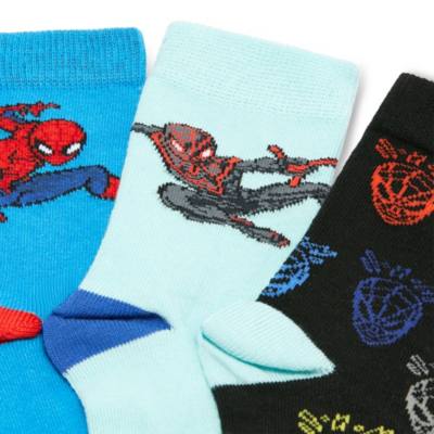 Spider-Man Socks for Kids, Set of 3