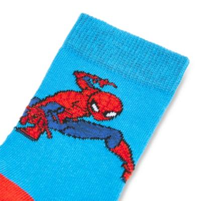 Spider-Man Socks for Kids, Set of 3