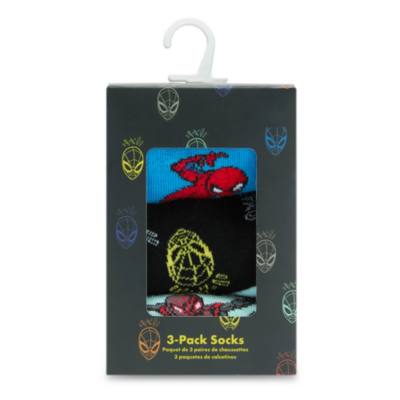 Spider-Man Socks for Kids, Set of 3