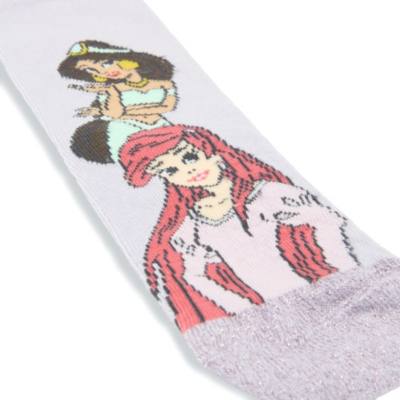 Disney Princess Socks for Kids, 3 Pack