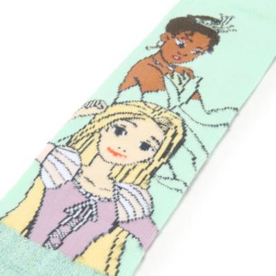Disney Princess Socks for Kids, 3 Pack