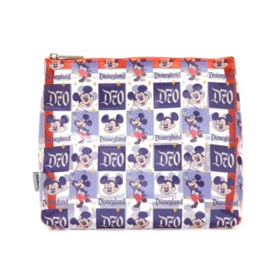 Skinnydip Mickey Mouse Disneyland 70th Anniversary Wash Bag