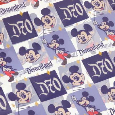 Skinnydip Mickey Mouse Disneyland 70th Anniversary Wash Bag