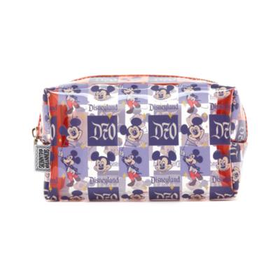 Skinnydip Disneyland 70th Anniversary Mickey Mouse Make-Up Bag