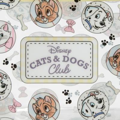 Skinnydip Cats and Dogs Wash Bag