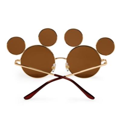 Mickey Mouse Brown Sunglasses for Adults
