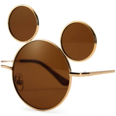 Mickey Mouse Brown Sunglasses for Adults