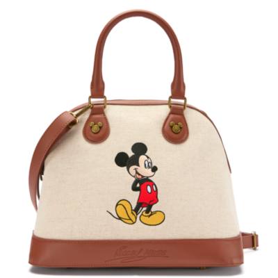 Mickey Mouse Canvas Satchel Bag