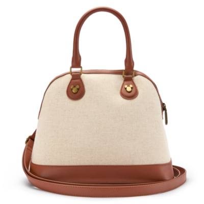 Mickey Mouse Canvas Satchel Bag