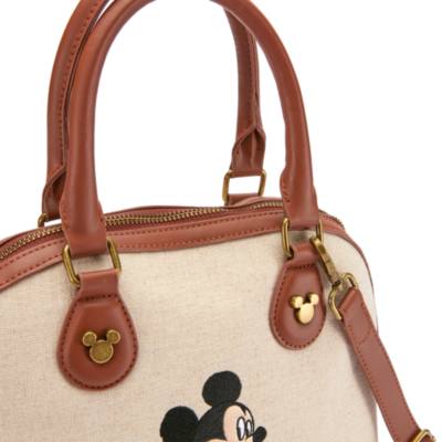 Mickey Mouse Canvas Satchel Bag