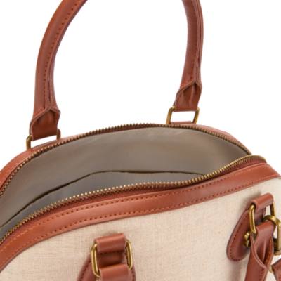 Mickey Mouse Canvas Satchel Bag