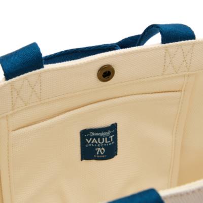 Mickey Mouse Disneyland Resort 70th Anniversary Canvas Tote Bag