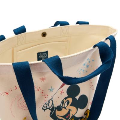 Mickey Mouse Disneyland Resort 70th Anniversary Canvas Tote Bag