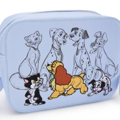 Disney Cats and Dogs Crossbody Camera Bag