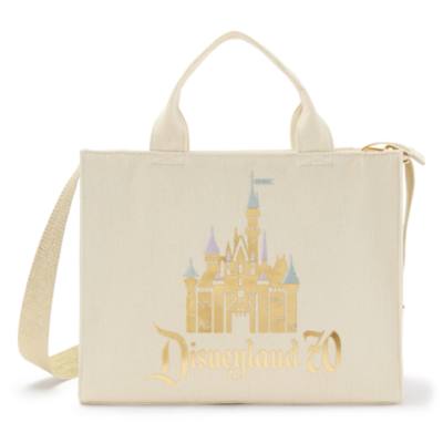 Dornröschenschloss - Disneyland Resort - 70. Jubiläum - Henkeltasche aus Webstoff