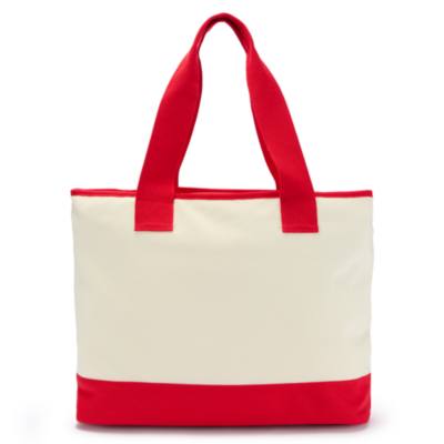 Mickey and Minnie Mouse Festive Tote Bag