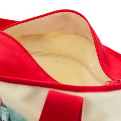 Mickey and Minnie Mouse Festive Tote Bag