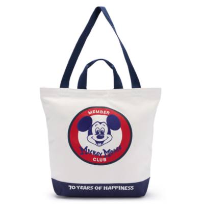 The Mickey Mouse Club 70th Anniversary Canvas Tote Bag
