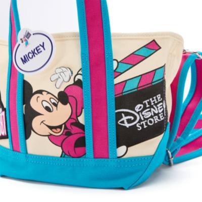 Mickey Mouse Disney Store Est. 1987 Exclusive Mini Canvas Tote Bag