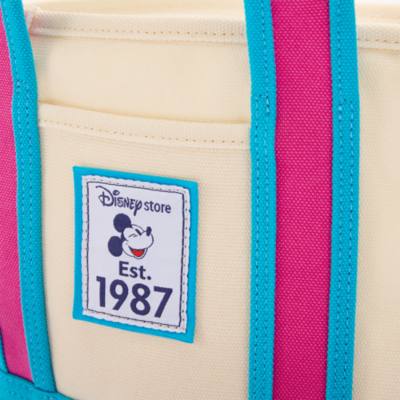 Mickey Mouse Disney Store Est. 1987 Exclusive Mini Canvas Tote Bag