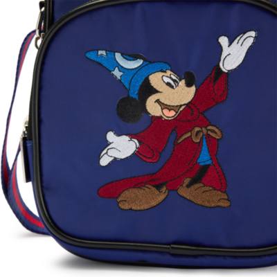 Sorcerer Mickey Mouse 85th Anniversary Crossbody Bag, Fantasia