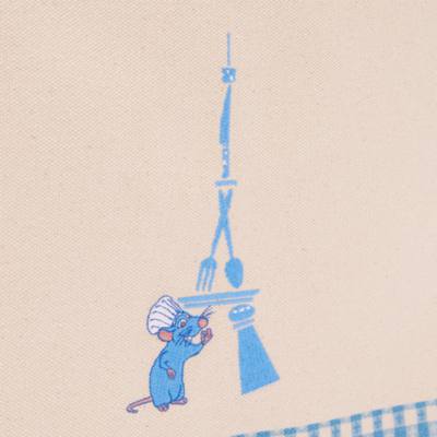 Ratatouille Canvas Tote Bag