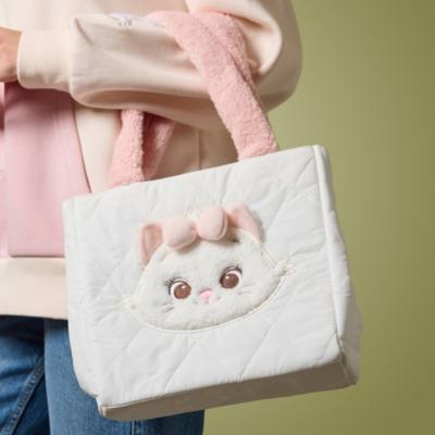 Marie Quilted Tote Bag, The Aristocats