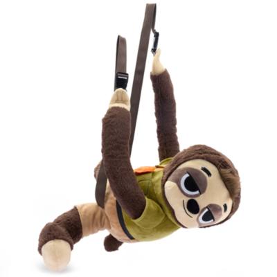 Zoomania 2 - Flash Slothmore - Kuscheltier-Rucksack