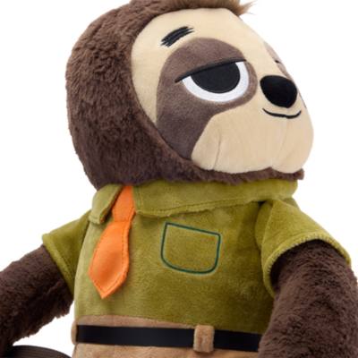 Flash Slothmore Soft Toy Backpack, Zootropolis 2