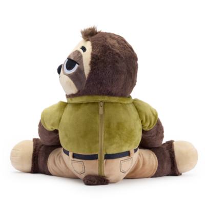 Zoomania 2 - Flash Slothmore - Kuscheltier-Rucksack