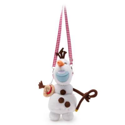 Disney Store Japon Sac Olaf à bandoulière en peluche, La Reine des Neiges | Disney Store