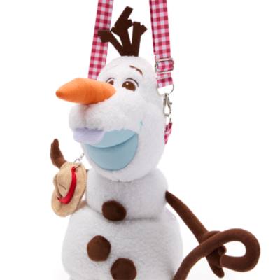 Borsa a tracolla con peluche di Olaf, Frozen, Disney Store Japan