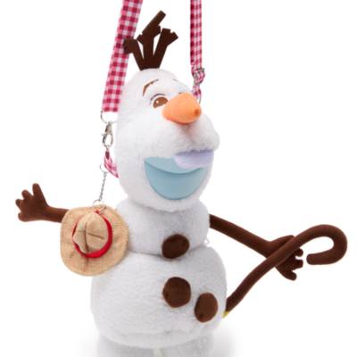 Disney Store Japan Olaf Soft Toy Crossbody Bag, Frozen