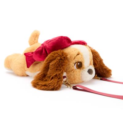 Disney Store Japan Lady Soft Toy Crossbody Bag, Lady and the Tramp