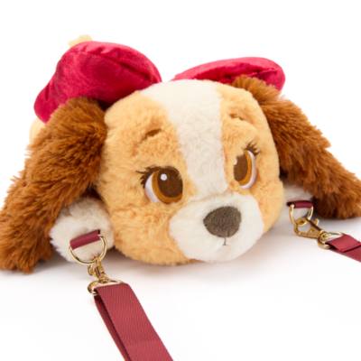 Disney Store Japan Lady Soft Toy Crossbody Bag, Lady and the Tramp