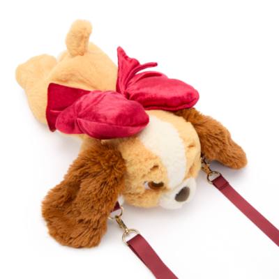 Disney Store Japan Lady Soft Toy Crossbody Bag, Lady and the Tramp