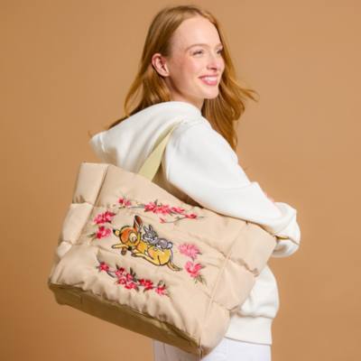 Bambi Quilted Tote Bag