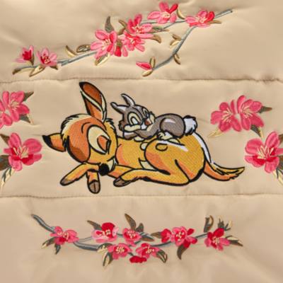 Bambi Quilted Tote Bag