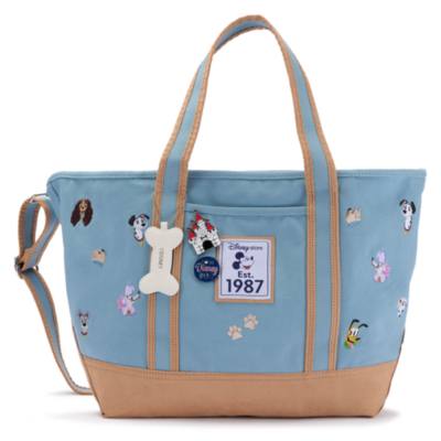 Disney Dogs Disney Store Est. 1987 Large Exclusive Canvas Tote