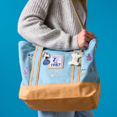 Disney Dogs Disney Store Est. 1987 Large Exclusive Canvas Tote