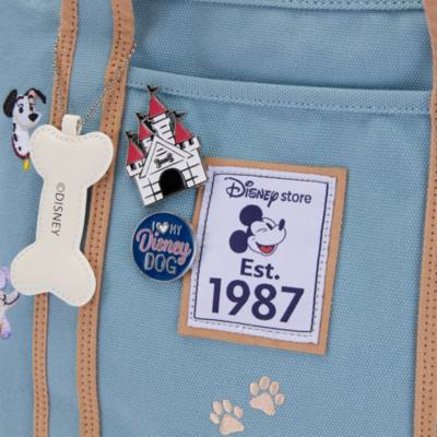 Disney Dogs Disney Store Est. 1987 Large Exclusive Canvas Tote
