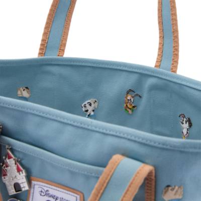 Disney Dogs Disney Store Est. 1987 Large Exclusive Canvas Tote