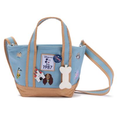 Disney Dogs Disney Store Est. 1987 Mini Exclusive Canvas Tote