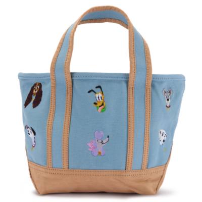 Disney Dogs Disney Store Est. 1987 Mini Exclusive Canvas Tote